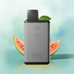 Adalya AD 10000 Puffs English Lord Kosmoso Pilka 14 ml 2% Nikotino USB-C 650 mAh
