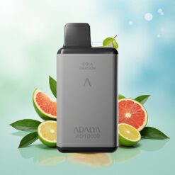 Adalya AD 10000 Puffs Kolos Drakonas 14 ml 2% Nikotino USB-C 650 mAh