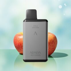 Adalya AD 10000 Pūkų Dviejų Obuolių Pilko Kosmoso Spalvos Su USB-C