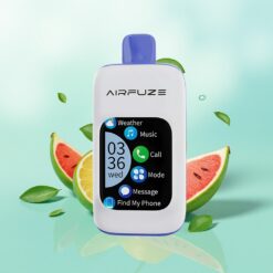 AirFuze Smart Pro 40000 Pūkų Miami Mėtų Disposable Vape