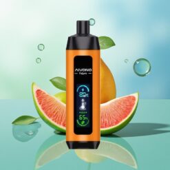 Aivono Aim Fatpro 22000 Pūkų Aiškus Sapnas 0%,2%,3%,5% Nikotino 28ml Skysčio 600mAh Įkroviama 0.6 omų Tinklelio Apvija Eco/Boost Dvejopi Režimai