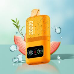 Aivono Aim Magic 20000 Pūkštelių Persikų Ledas Disposable Vape