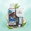 Aivono Aim Tank 9500 Pūkų Ananasas Kokosas LCD Ekranas 18ml 650mAh