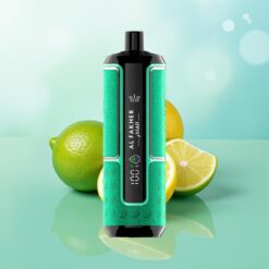 Al Fakher Crown Bar 15K Citrina Kvepėjimas Hypermax Disposable Vape