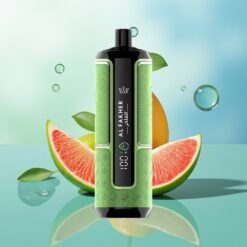 Al Fakher Crown Bar 15K Hypermax Vienkartinė Vape Sistemė 15 000 Pūkų 22ml 6mg/ml Mįslinga Svajonė