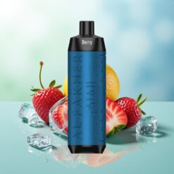 Al Fakher Crown Bar 8000 Uogų Ledas 600mAh 18ml 5mg