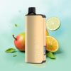 Alibarbar Ingot 9000 Pūkštelių Pasiflorų Mango Žaliosios Citrinos 22ml 2350mAh LED Ekranas 1.2 Ohm
