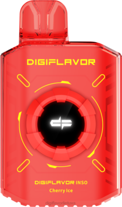 Digiflavor Disposable - Digiflavor INSO vienkartiniai J0DJ18 vyšnių ledas