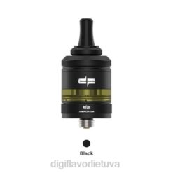 Digiflavor Disposable - Digiflavor MTL sirena g tankas J0DJ88 juodas