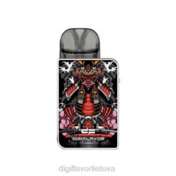 Digiflavor Disposable - Digiflavor U ankšties rinkinys J0DJ58 samurajų sidabras