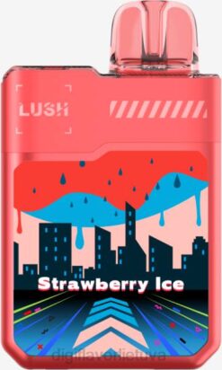 Digiflavor Flavors - Digiflavor Geekbar LUSH vienkartiniai J0DJ13 braškių ledų