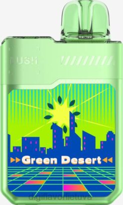 Digiflavor Geekvape Disposable - Digiflavor Geekbar LUSH vienkartiniai J0DJ6 žalia dykuma