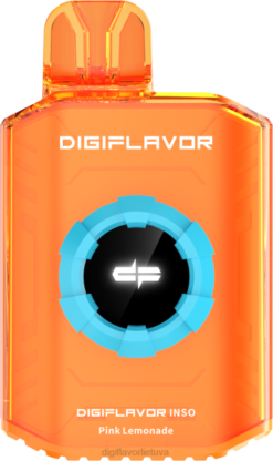 Digiflavor Geekvape Disposable - Digiflavor INSO vienkartiniai J0DJ26 rožinis limonadas