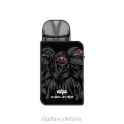 Digiflavor Geekvape Flavors - Digiflavor U ankšties rinkinys J0DJ57 nindzė tamsus