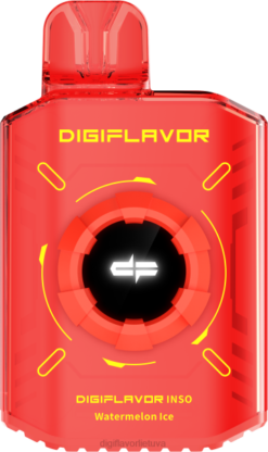 Digiflavor Lietuva - Digiflavor INSO vienkartiniai J0DJ31 arbūzų ledas