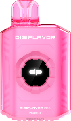 Digiflavor Vape - Digiflavor INSO vienkartiniai J0DJ25 persikų ledas