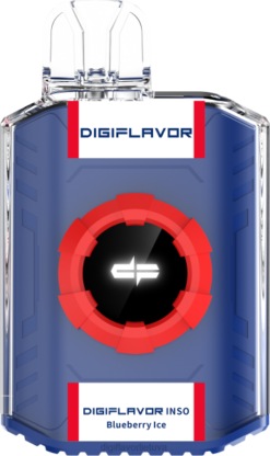 Digiflavor Vilnius - Digiflavor INSO vienkartiniai J0DJ22 mėlynių ledų