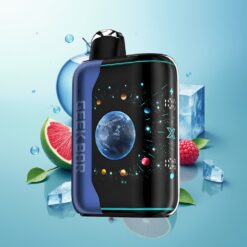 GEEK BAR Platinum Edition 25000 Pūkų Mėlynųjų Avietų Ledas USB-Type C 20mL 2% Nikotino