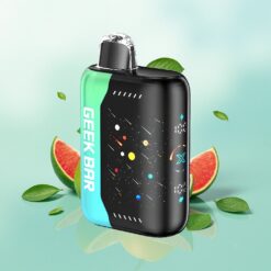 GEEK BAR Pulse X 25000 Pūkštelių Meteorų Leidimas su 18mL Skysčio ir USB Type-C Įkrovimu