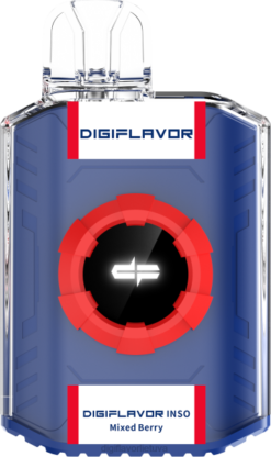 Geekvape Digiflavor Review - Digiflavor INSO vienkartiniai J0DJ24 mišrios uogos