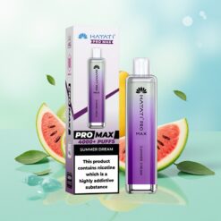 Hayati Pro Max 4000 Puffs Vasaros Sapnas 1400mAh 2ml/10ml