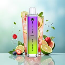 Hayati Pro Max 4000 Pūkštelių Uogų Limonadas