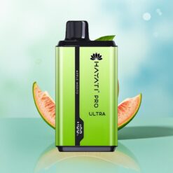 Hayati Pro Ultra 15000 Puffų Vienkartinė Vape Obuolių Mojito 850mAh 24ml 2%