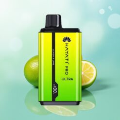Hayati Pro Ultra 15000 Pūkų Citrina & Lima