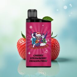 IGET Bar 3500 Pūkų Vienkartinis Garintuvas Vyšnių Brakščių Drakono Vaisius 1400 mAh 1.2 Ohm Tinklelio Ritė