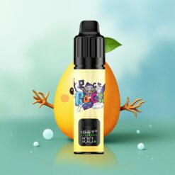 IGET BAR PLUS S3 POD 10000 Pūkų Mango Pabaisa 5% Nikotino 18 ml 1.0 Ohm Tinklelio Ritė 950 mAh