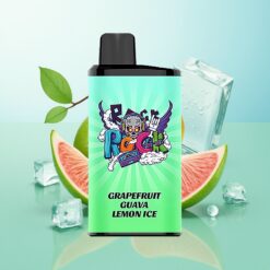 IGET Bar Pro 10000 Pūkų Vienkartinis Vapas Guava Citrinų Ledas 2000 mAh 1.2 Ohm Tinklelio Ritė PC+ALU