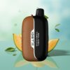 IGET Moon K5000 5000 Pūkų Auksinė Tabaka PC 1.35 Ohm