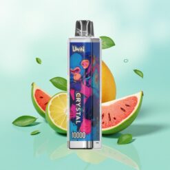 UWIN Crystal 10000 Puffs Miami Mėta RGB