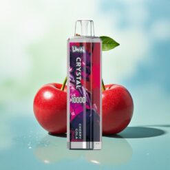 UWIN Crystal 10000 Pūkštelių Vyšnių Kola su RGB Šviesomis