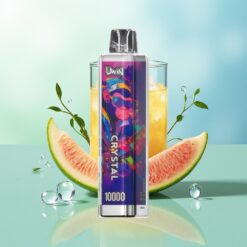 UWIN Crystal 10000 Pūkų Vanilinė Ledas RGB