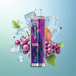 UWIN Crystal 10000 Pūkų Vynuogių Ledas su RGB Šviesomis