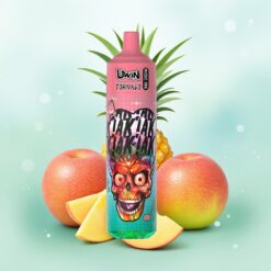 UWIN Tornado 35K Muzikinis Vienkartinis Garinis 35 000 Traukų Persikų Mango Ananasų 600mAh Type-C